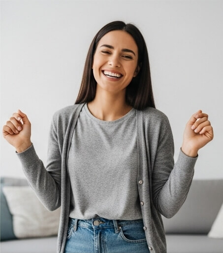Women after treatment - Emergency dentist Barnsley